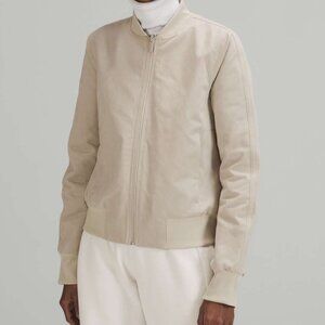 Lululemon Non-Stop Cotton Bomber Jacket